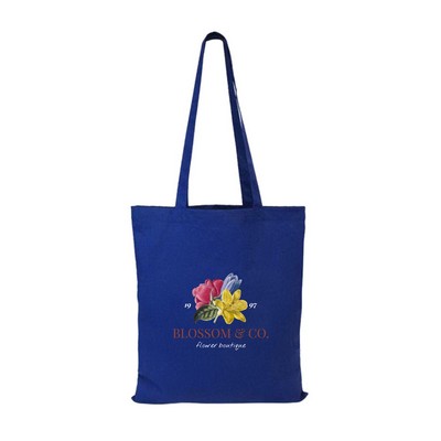 6 Oz. 100% Cotton Canvas Tote Bag