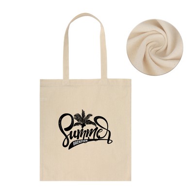5oz Cotton Natural Tote Bag