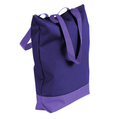 USA & Union Made 600D Polyester Notebook Tote Bag (16"x12"x6")