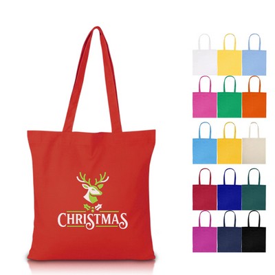 Cotton Colored Convention Light Durable Tote