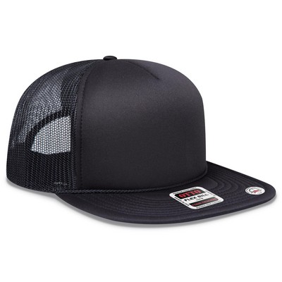 OTTO CAP "OTTO SNAP" 5 Panel Pro Style Mesh Back Trucker Snapback Hat